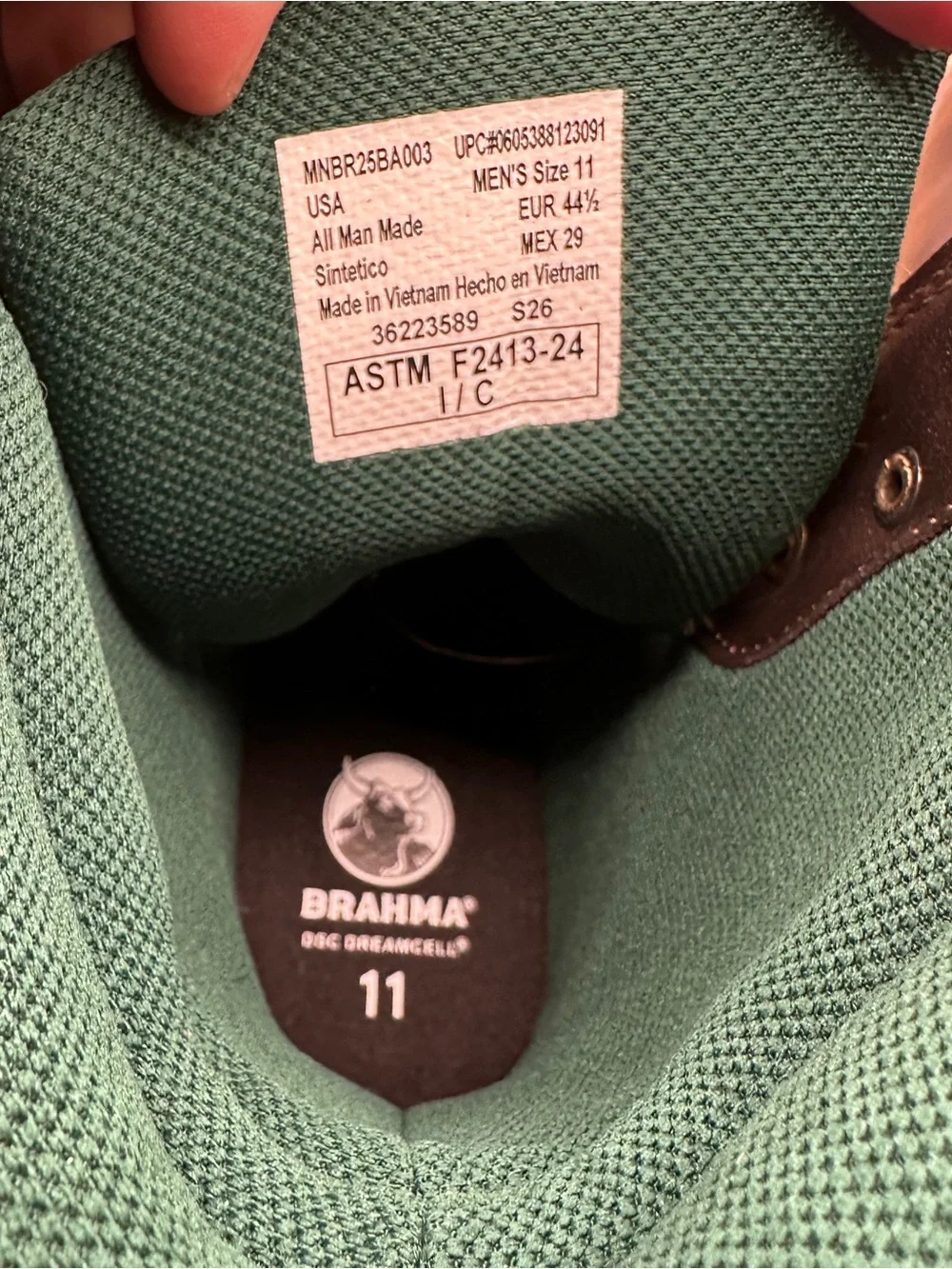 New in Box - Men’s Brahma Boots size 11